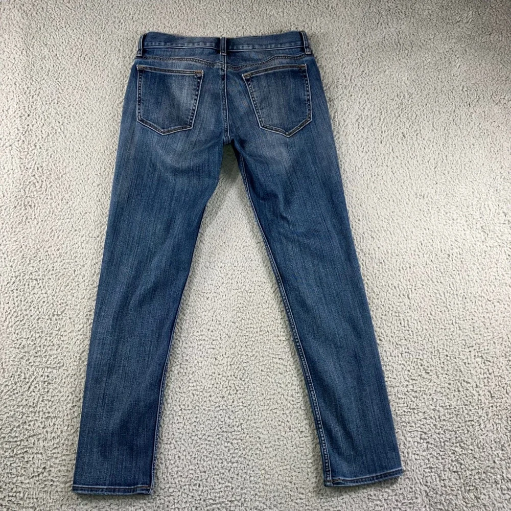 Banana Republic Traveler Slim‎ Fit Jeans Men 30x30 Medium Wash Preppy Fit 30x29